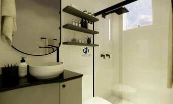 Imagem 2: Apartamento 2 quartos, 1 vaga - Santa Branca