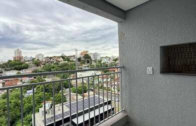 Imagem 6: Apartamento semimobiliado, 02 quartos, sacada com churrasqueira, 01 vaga coberta, no Bairr