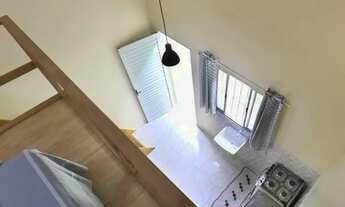 Imagem: Kitnet Mobiliada Estilo Loft