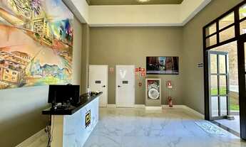 Imagem 4: Apartamento com churrasqueira