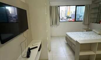 Imagem 3: Imóvel para aluguel possui 30 metros quadrados com 1 quarto em Boa Viagem - Recife - PE