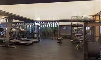 Imagem 4: Apartamento PÉ NA AREIA, na orla de Cabo Branco, tendo 3 pavimentos de área de lazer