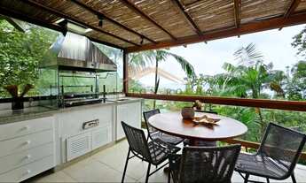 Imagem 5: Casa de condomínio com 4 suítes à 100 metros da Praia de Juquehy