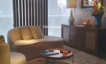 Imagem 4: Apartamento à venda e locação na Consolação, São Paulo-SP: 1 quarto, 1 sala, 1 banheiro, 1