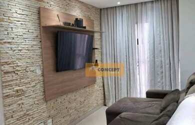 Imagem 2: Apartamento com 3 dormitórios à venda, 120 m² por R$ 850.000 - Vila São Francisco - Suzano