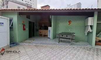 Imagem 2: Apartamento com 1 dormitório à venda, 34 m² por R$ 350.000 - Vila Caiçara - Praia Grande/S