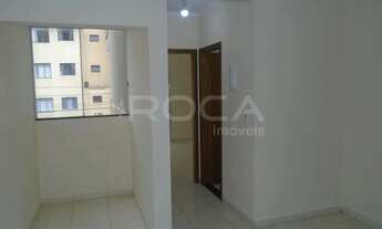 Imagem 3: Lindo Apartamento de 1 Dormitório para Alugar no Jardim Bethânia, São Carlos