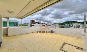 Imagem 3: Cobertura com 3 quartos para alugar, 190 m² por R$ 5.410/mês - Castelo - Belo Horizonte/MG