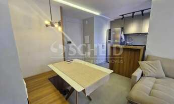 Imagem 5: Apartamento para alugar com 46m², 2 quartos, 1 banheiro, sacada envidraçada, 1 vaga - Open