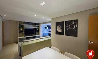 Imagem 4: Apartamento com 3 dormitórios para alugar, 126 m² por R$ 7.002/mês - Buritis - Belo Horizo