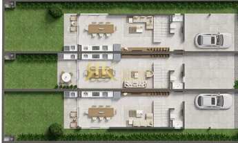 Imagem 4: Casa Financiável com Rooftop a 1 km da praia do Campeche - Florianopolis/SC