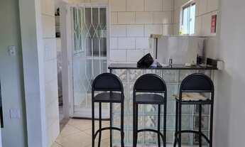 Imagem: Casa mobiliada com terração