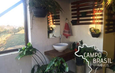 Imagem 7: Campo Brasil Imóveis, realizando seu sonho rural! Chácara de 1.500m² próxima da cidade!