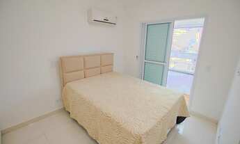 Imagem 4: Apartamento para venda tem 83 m² com 2 quartos sendo 1 suitesu em Canto do Forte - Praia G