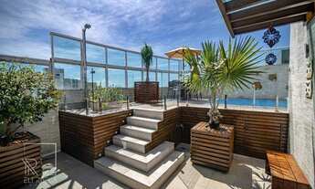 Imagem 6: Cobertura Duplex com 4 dormitórios à venda, 295 m² por R$ 3.789.000 - Praia de Itaparica