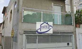 Imagem 2: Sobrado com 2 dormitórios para alugar, 200 m² por R$ 4.900/mês - Alto da Mooca - São Paulo