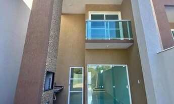 Imagem 3: Casa com 3 dormitórios à venda, 110 m² por R$ 379.000 - Autódromo - Eusébio/CE