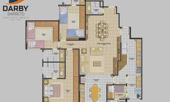 Imagem 5: Emotion Residence - 3 AMPLAS SUITES - ACEITA PERMUTA