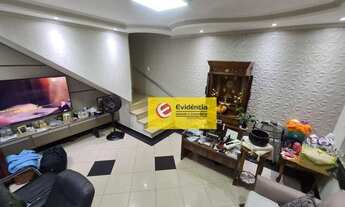 Imagem 1: Sobrado com 3 dormitórios à venda, 138 m² por R$ 730.000,00 - Parque Bandeirante - Santo A