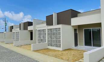 Imagem 2: Casa para venda possui 63m² com 2 quartos sendo 1 suíte em Parque das Árvores - Parnamirim