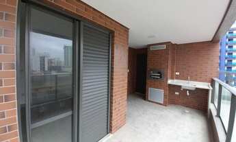 Imagem 2: Apartamento com 2 dormitórios à venda, 95 m² por R$ 580.000,00 - Vila Guilhermina - Praia