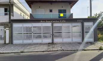 Imagem 2: Casa com 2 dormitórios à venda, 41 m² por R$ 205.000,00 - Jardim Melvi - Praia Grande/SP