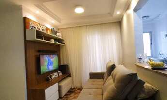 Imagem 2: Apartamento com 2 dormitórios 1 suíte à venda, 58 m² por R$ 320.000 - Alto Ipiranga - Mogi