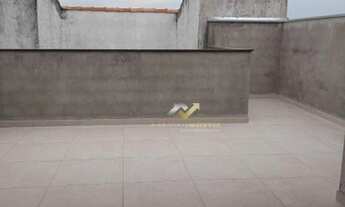 Imagem 4: Cobertura com 2 dormitórios à venda, 53 m² por R$ 420.000 - Vila Cecília Maria - Santo And