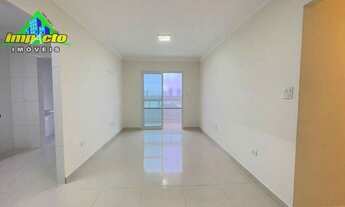 Imagem 2: Apartamento com 2 dormitórios à venda, 92 m² por R$ 420.000,00 - Vila Guilhermina - Praia