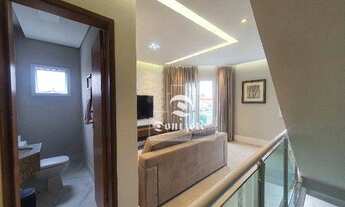 Imagem 2: Sobrado com 3 dormitórios à venda, 124 m² por R$ 765.000,00 - Vila Alzira - Santo André/SP