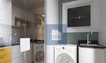 Imagem 2: Apartamento com 2 dormitórios à venda, 46 m² por R$ 350.000 - Vila Dom Pedro II - São Paul