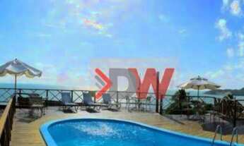 Imagem 2: Flat com 1 dormitório à venda, 35 m² por R$ 150.000,00 - Ponta Negra - Natal/RN