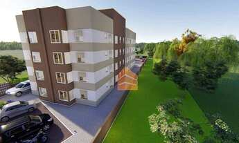 Imagem 3: Apartamento com 2 dormitórios à venda, 44 m² por R$ 164.000,00 - Barnabé - Gravataí/RS