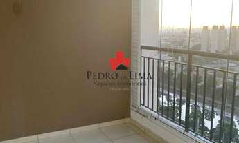 Imagem 4: Apartamento de 60 m² com sacada grande e 2 dormitórios