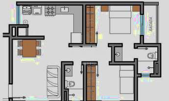 Imagem 7: Apartamento 2 quartos, a venda Vila Cachoeirinha, Cachoeirinha/RS