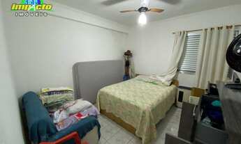 Imagem 1: Apartamento com 1 dormitório à venda, 52 m² por R$ 180.000,00 - Caiçara - Praia Grande/SP