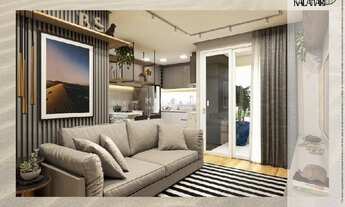 Imagem 2: Apartamento na planta! Se você quer aconchego, precisa conhecê-lo! No Centro em Chapecó