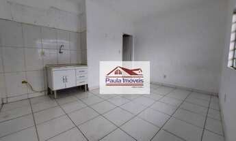 Imagem 2: Casa com 1 dormitório para alugar, 30 m² por R$ 650/mês - Parque Novo Mundo - São Paulo/SP