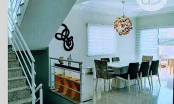 Imagem 2: Casa com 3 dormitórios para alugar, 380 m² por R$ 12.000,00/mês - Condomínio Zurich Dorf