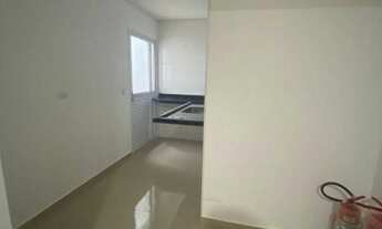 Imagem 4: Apartamento com 2 dormitórios à venda, 54 m² por R$ 370.000,00 - Vila Alice - Santo André