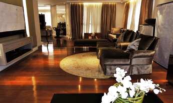 Imagem 2: Apartamento, Vila Rica, 4 suítes, 4 vagas, sla para 5 ambiente, sala de TV, dependência co