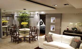 Imagem: Belíssima cobertura projetado por arquiteto