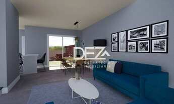 Imagem 2: Sobrado no Residencial planejado Terranova com duas suítes por R$ 348.500 - Morada do Vale