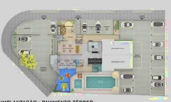 Imagem 7: Vendo apartamento na planta no Jardim Satélite - C/ 2 dormitórios, suíte e Varanda Gourmet