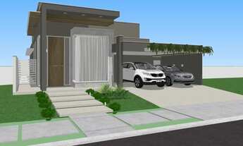 Imagem 3: Casa com 3 dormitórios à venda, 192 m² por R$ 1.300.000,00 - Condomínio Una - Itu/SP