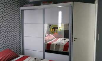 Imagem 4: Cobertura com 2 dormitórios à venda, 110 m² por R$ 300.000,00 - Bosque dos Eucaliptos - Sã