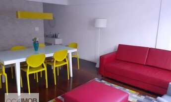 Imagem 2: Apartamento com 2 dormitórios à venda, 72 m² por R$ 420.000 - Vila Valparaíso - Santo Andr