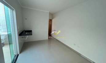 Imagem 2: Flat com 1 dormitório à venda, 29 m² por R$ 200.000 - Parque Novo Oratório - Santo André/S