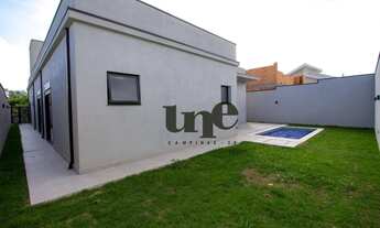 Imagem 7: Casa com 3 dormitórios à venda, 225 m² por R$ 2.400.000,00 - Alphaville Dom Pedro 3 - Camp