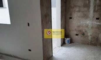 Imagem 4: Apartamento com 2 dormitórios à venda, 59 m² por R$ 285.000,00 - Vila Eldízia - Santo Andr